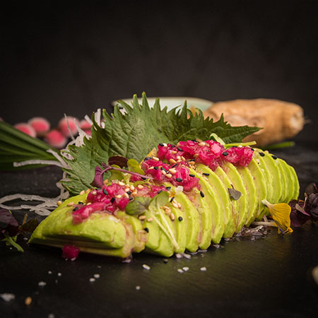 Produktbild Avocado Ceviche Sashimi