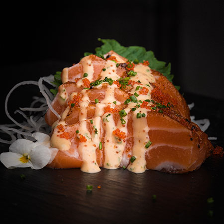 Produktbild Creamy Lachs Sashimi