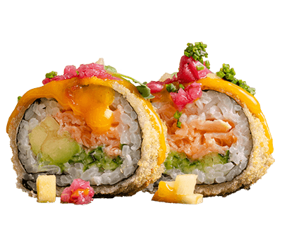 Produktbild Crispy Mango Lachs Roll