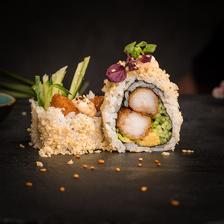 Produktbild Crunchy Gamba Roll