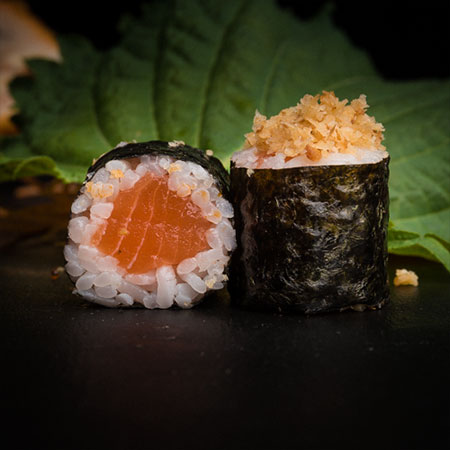 Produktbild Crunchy Ponzu Lachs Maki