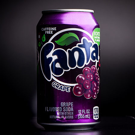 Produktbild Fanta Grape