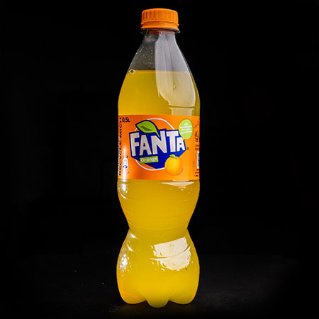 Produktbild Fanta Orange