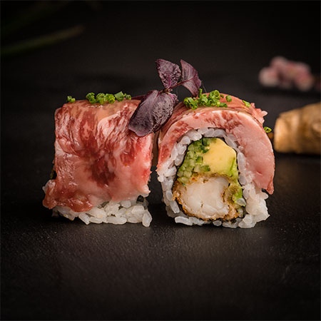 Produktbild Flamed Wagyu Gamba Roll