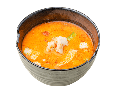 Produktbild Kokos-Suppe mit Gambas