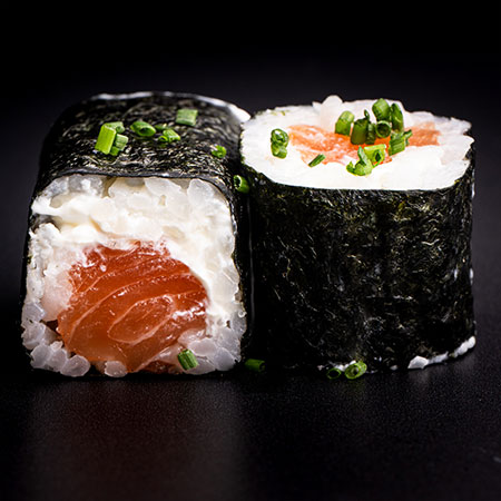 Produktbild Lachs Frischkäse Maki