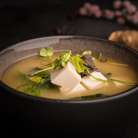 Produktbild Lachs Miso-Suppe