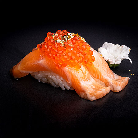 Produktbild Lachs Nigiri Kaviar