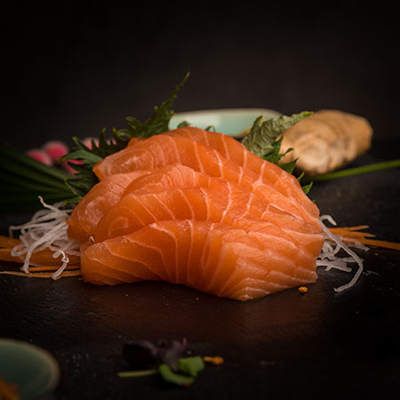 Produktbild Premium Färöer Lachs Sashimi