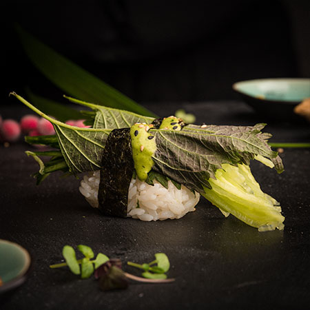 Produktbild Shiso Gurke Nigiri