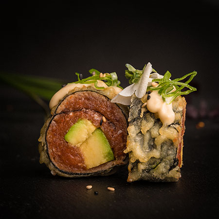 Produktbild Spicy Tuna Tempura Roll