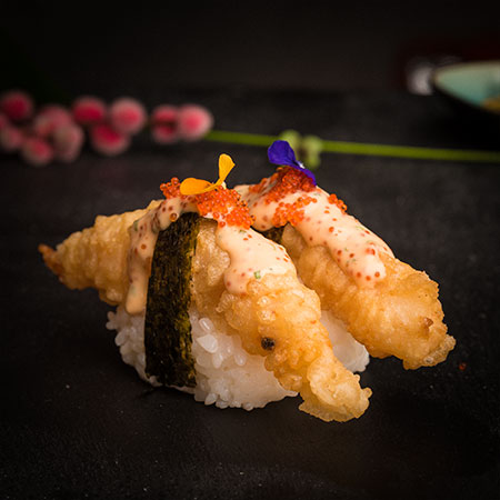 Produktbild Tempura Gamba Nigiri