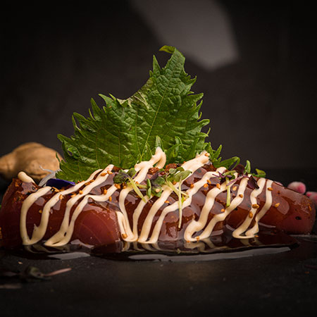 Produktbild Yellowfin Tuna Teriyaki Sashimi